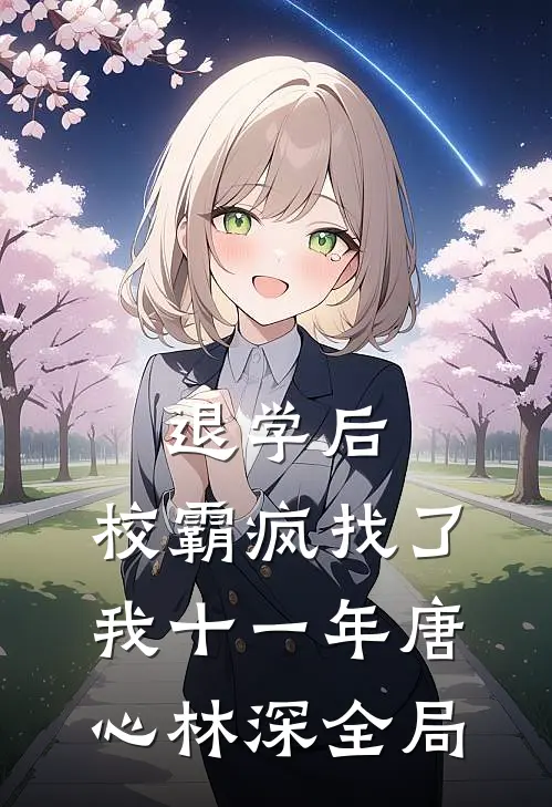 退学后，校霸疯找了我十一年唐心林深全局