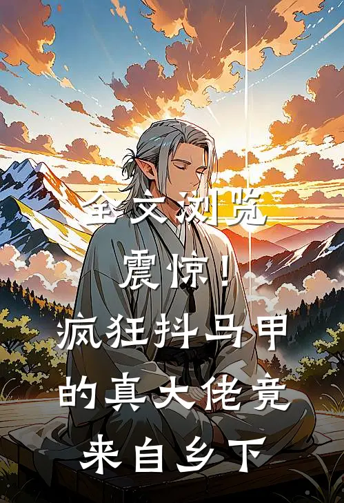 全文浏览震惊！疯狂抖马甲的真大佬竟来自乡下