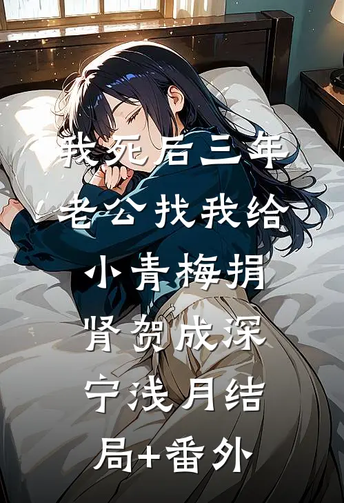 我死后三年，老公找我给小青梅捐肾贺成深宁浅月结局+番外