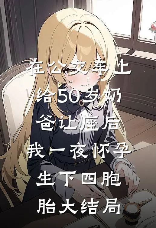 在公交车上给50岁奶爸让座后，我一夜怀孕生下四胞胎大结局