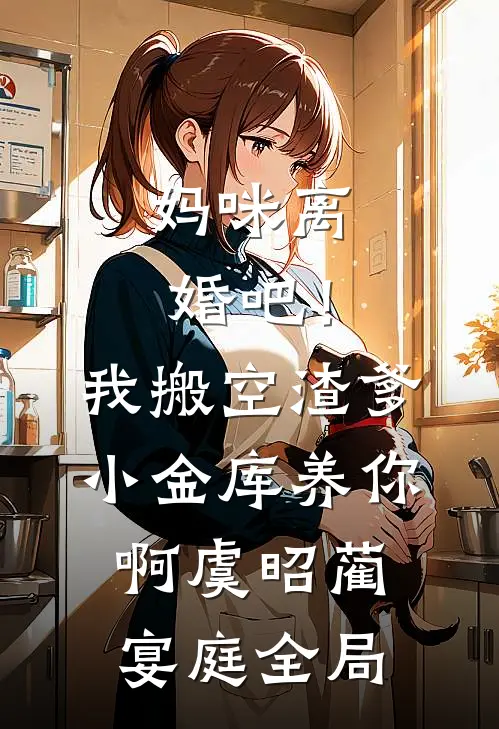 妈咪离婚吧！我搬空渣爹小金库养你啊虞昭蔺宴庭全局