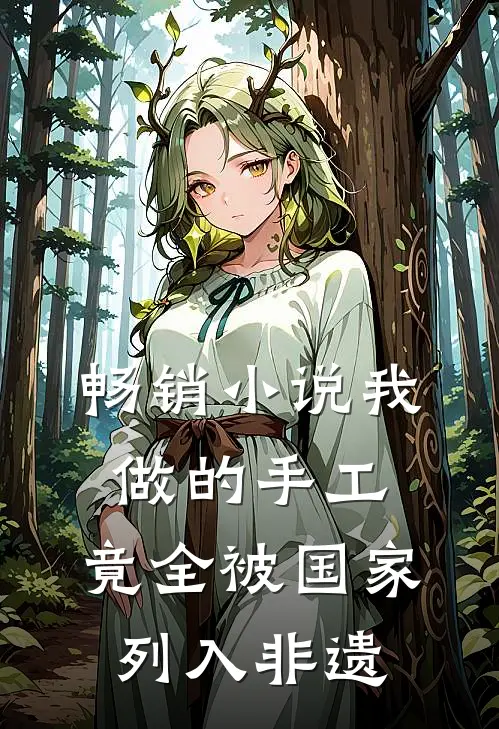 畅销小说我做的手工，竟全被国家列入非遗