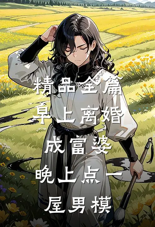 精品全篇早上离婚成富婆，晚上点一屋男模