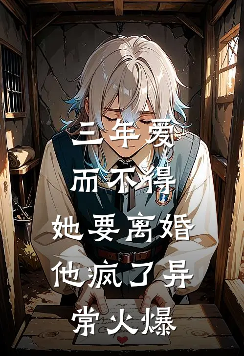 三年爱而不得，她要离婚他疯了异常火爆