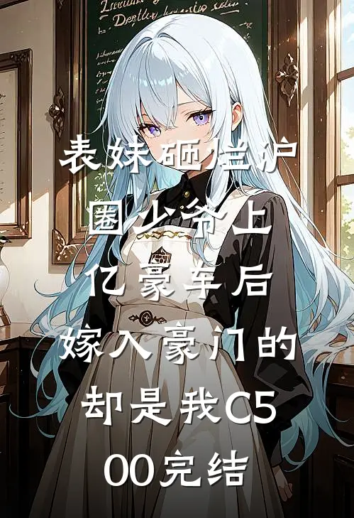 表妹砸烂沪圈少爷上亿豪车后，嫁入豪门的却是我C500完结