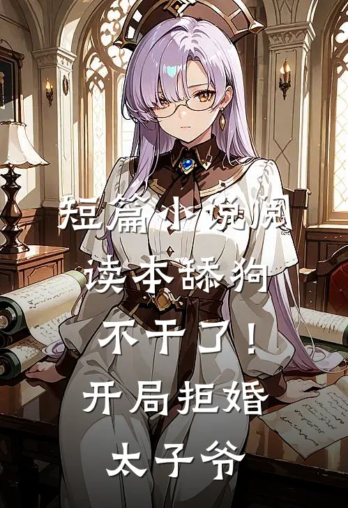 短篇小说阅读本舔狗不干了！开局拒婚太子爷