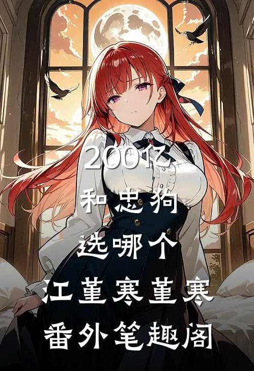 200亿和忠狗，选哪个：江堇寒堇寒番外笔趣阁