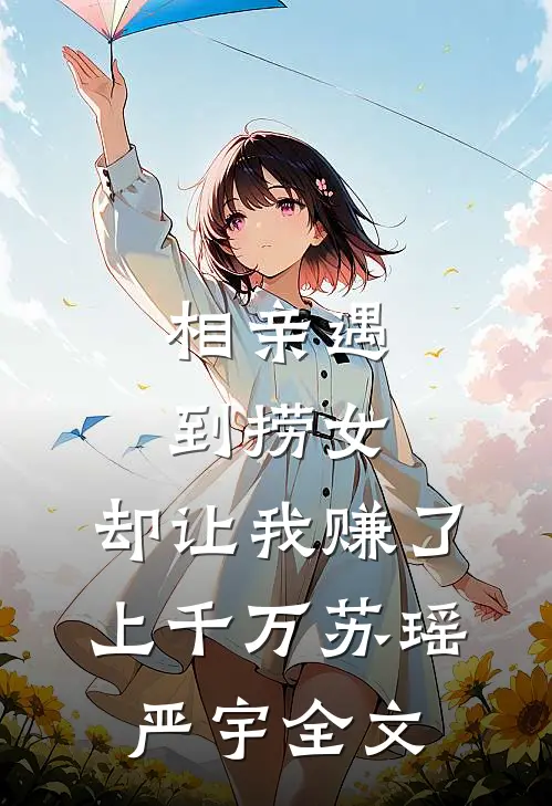 相亲遇到捞女，却让我赚了上千万苏瑶严宇全文