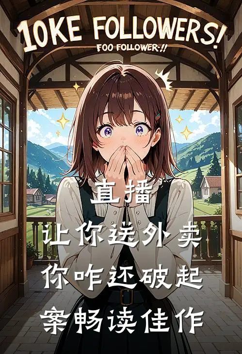 直播：让你送外卖，你咋还破起案畅读佳作