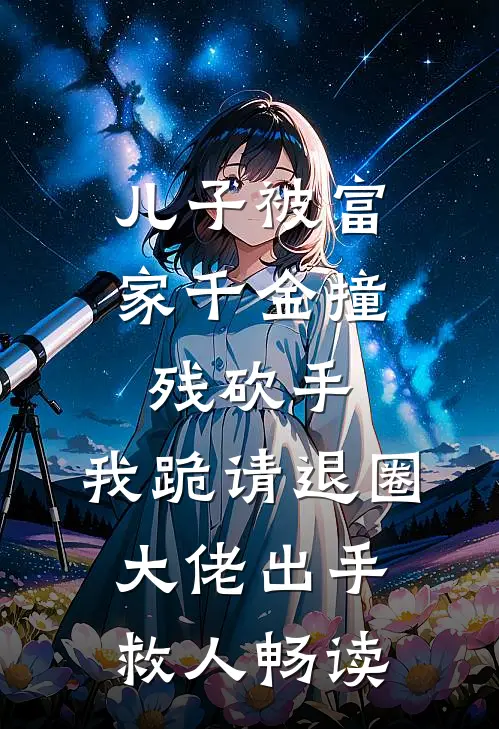 儿子被富家千金撞残砍手，我跪请退圈大佬出手救人畅读