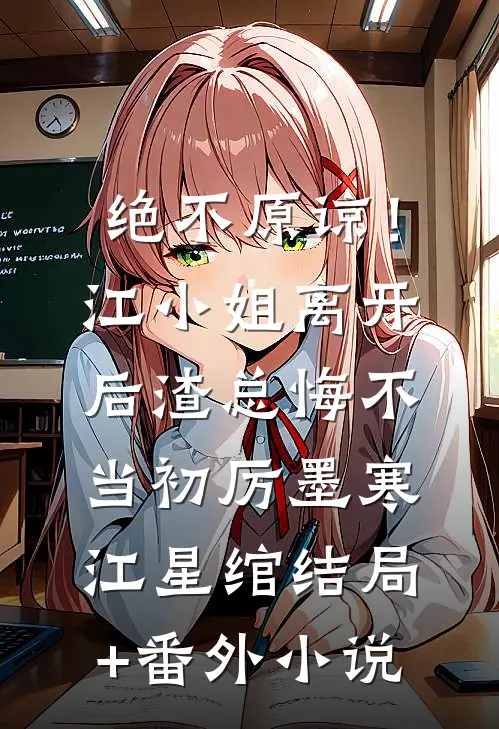 绝不原谅！江小姐离开后，渣总悔不当初厉墨寒江星绾结局+番外小说