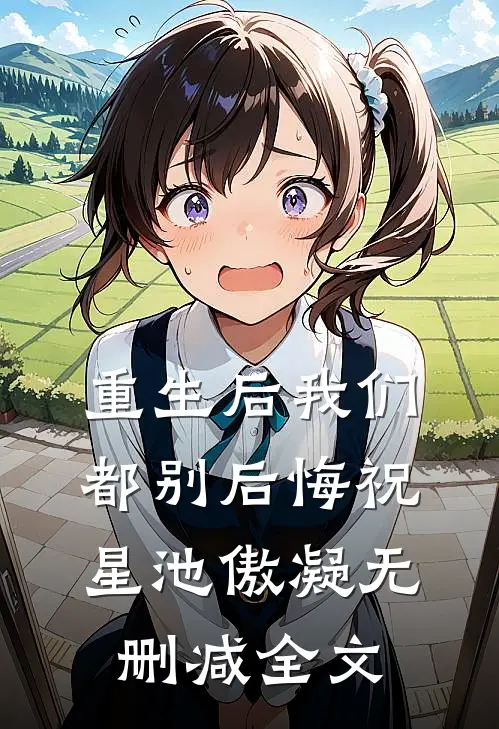 重生后我们都别后悔祝星池傲凝无删减全文