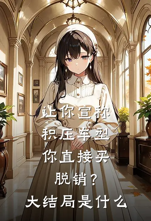 让你宣称积压车型，你直接买脱销？大结局是什么