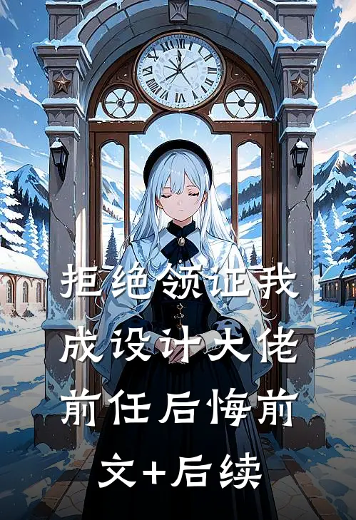 拒绝领证我成设计大佬，前任后悔前文+后续