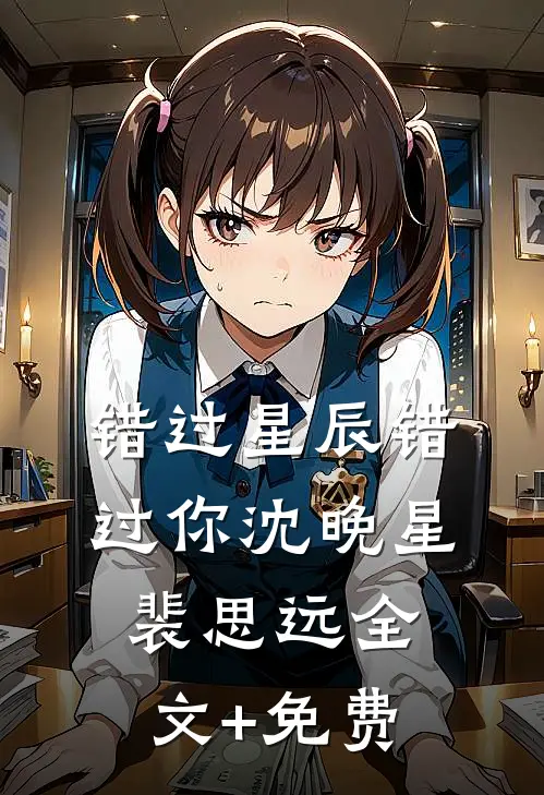 错过星辰错过你沈晚星裴思远全文+免费