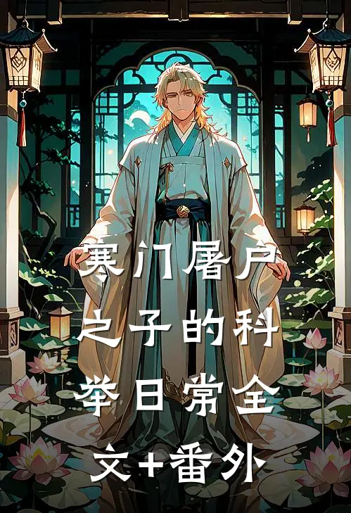 寒门屠户之子的科举日常全文+番外
