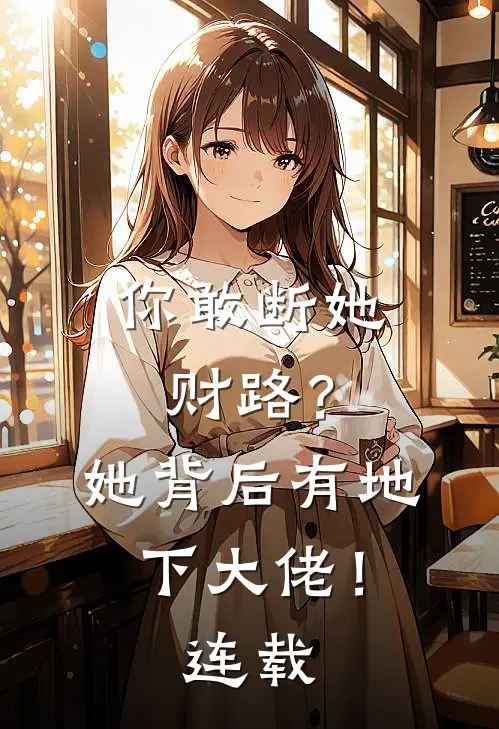 你敢断她财路？她背后有地下大佬！连载