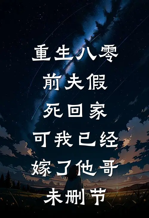 重生八零：前夫假死回家，可我已经嫁了他哥未删节