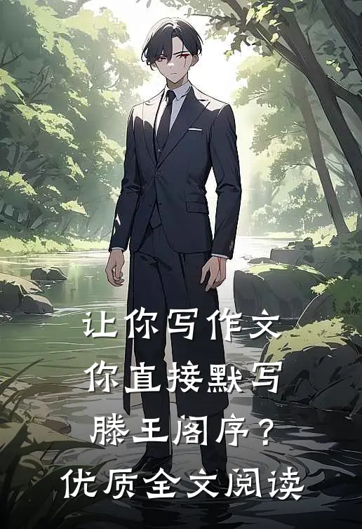 让你写作文，你直接默写滕王阁序？优质全文阅读