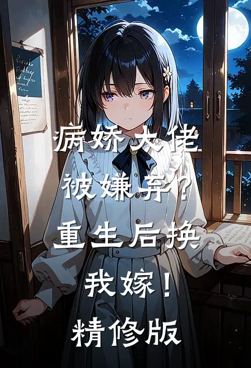 病娇大佬被嫌弃？重生后换我嫁！精修版