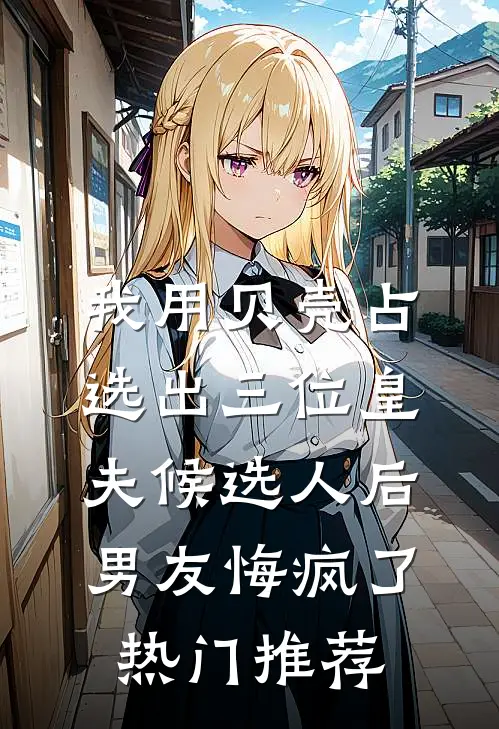 我用贝壳占选出三位皇夫候选人后，男友悔疯了热门推荐