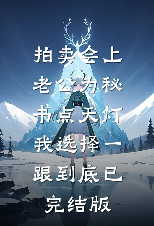 拍卖会上老公为秘书点天灯，我选择一跟到底已完结版