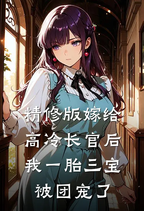 精修版嫁给高冷长官后，我一胎三宝被团宠了