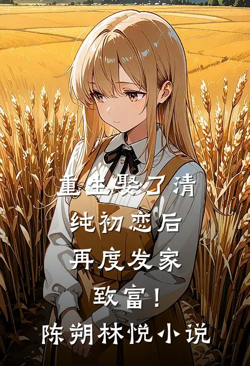 重生娶了清纯初恋后，再度发家致富！陈朔林悦小说