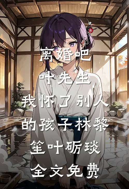 离婚吧叶先生，我怀了别人的孩子林黎笙叶砺琰全文免费