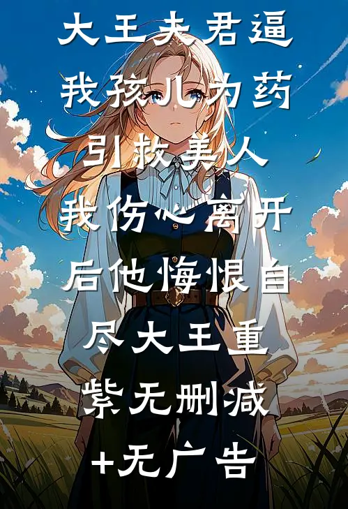 大王夫君逼我孩儿为药引救美人，我伤心离开后他悔恨自尽大王重紫无删减+无广告