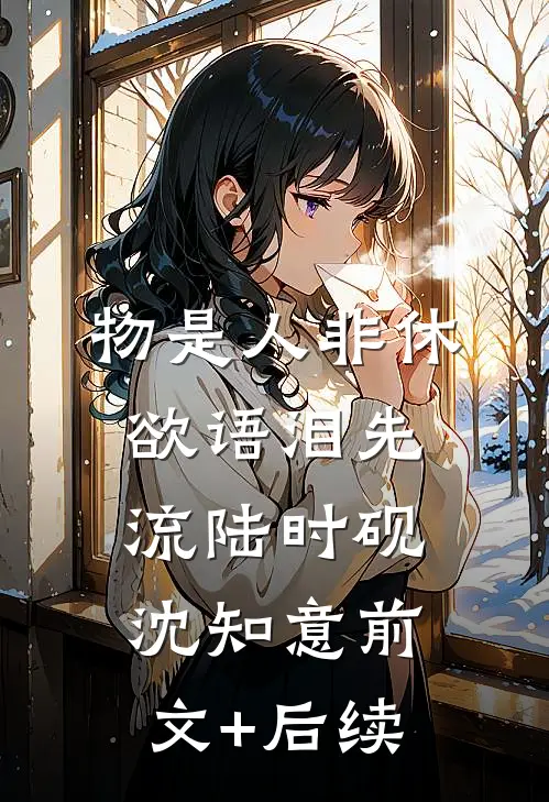 物是人非休，欲语泪先流陆时砚沈知意前文+后续