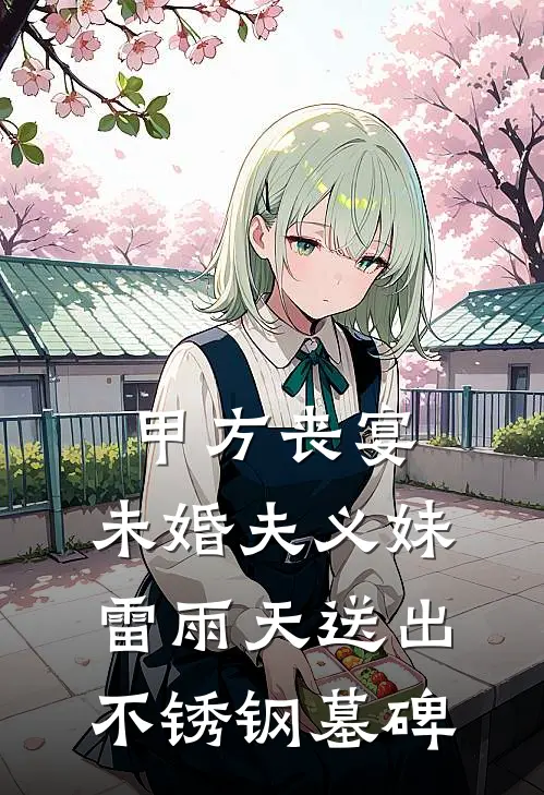 甲方丧宴，未婚夫义妹雷雨天送出不锈钢墓碑