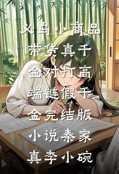 义乌小商品带货真千金对打高端链假千金完结版小说秦家真李小碗
