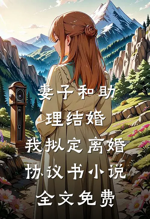 妻子和助理结婚，我拟定离婚协议书小说全文免费