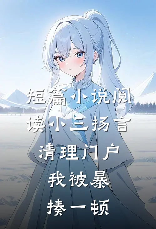 短篇小说阅读小三扬言清理门户，我被暴揍一顿