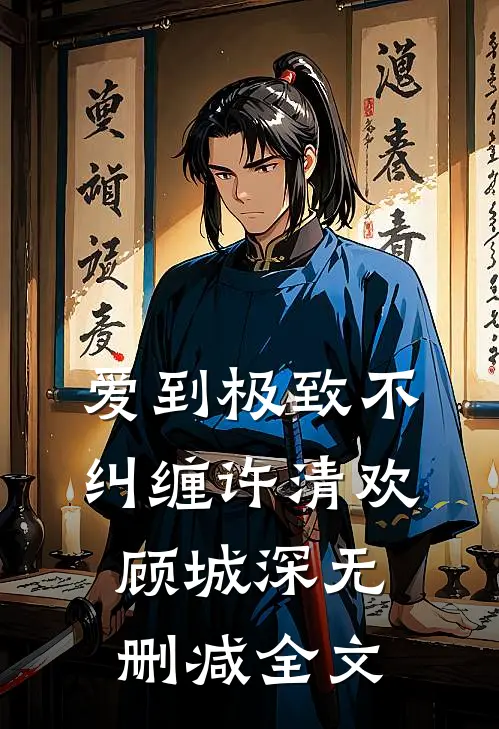 爱到极致不纠缠许清欢顾城深无删减全文