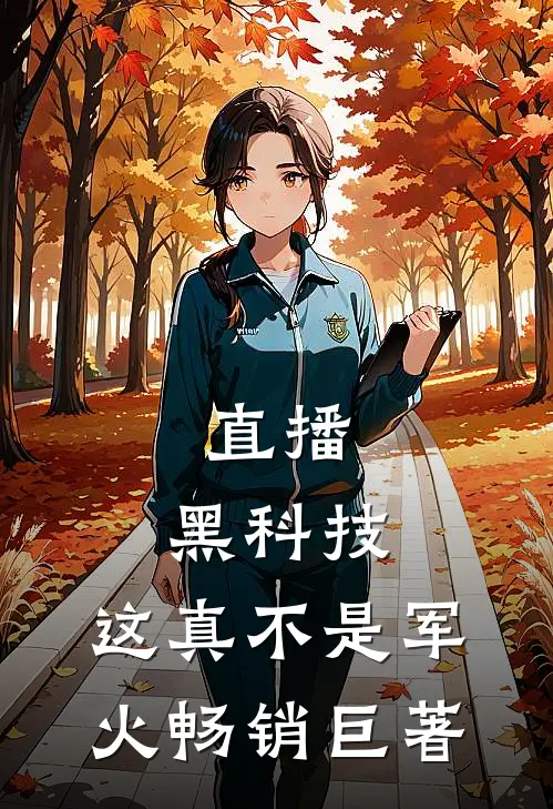 直播，黑科技，这真不是军火畅销巨著