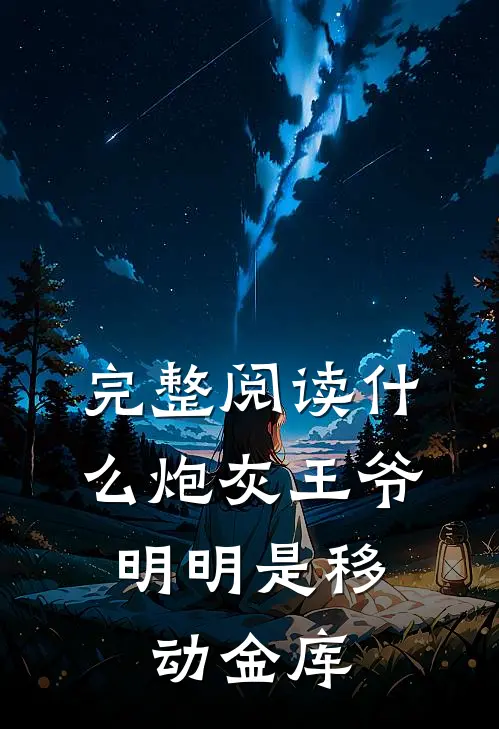 完整阅读什么炮灰王爷，明明是移动金库