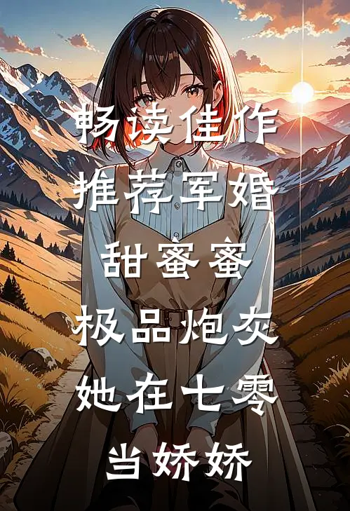 畅读佳作推荐军婚甜蜜蜜：极品炮灰她在七零当娇娇