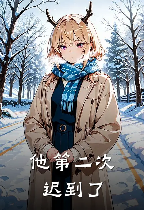 他第二次迟到了