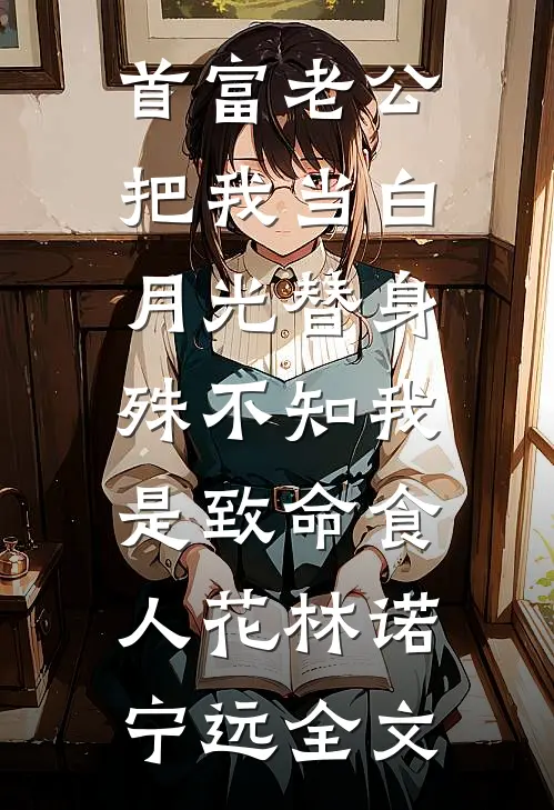 首富老公把我当白月光替身，殊不知我是致命食人花林诺宁远全文