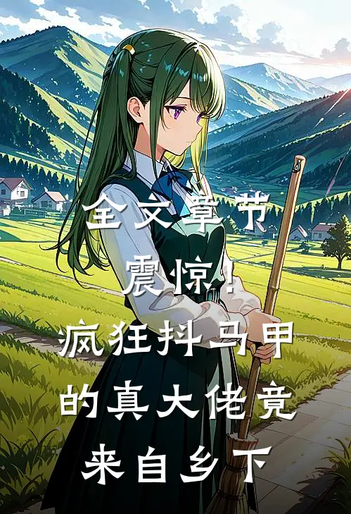 全文章节震惊！疯狂抖马甲的真大佬竟来自乡下