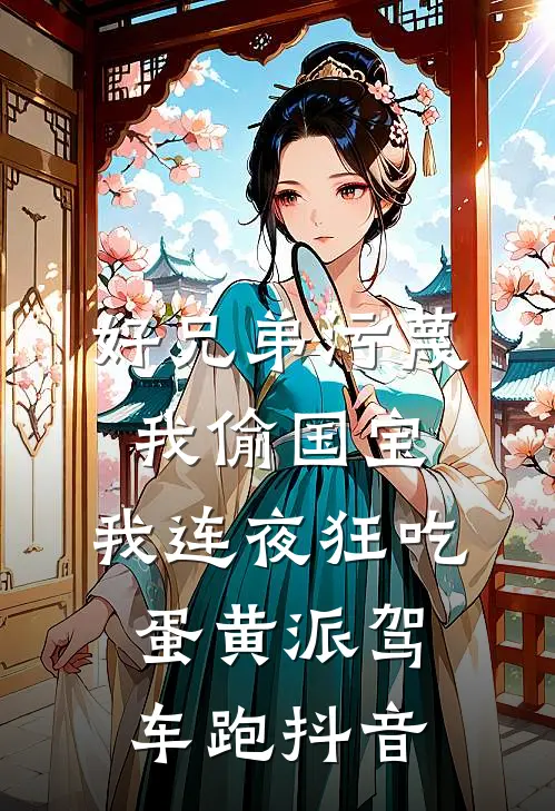 好兄弟污蔑我偷国宝，我连夜狂吃蛋黄派驾车跑抖音