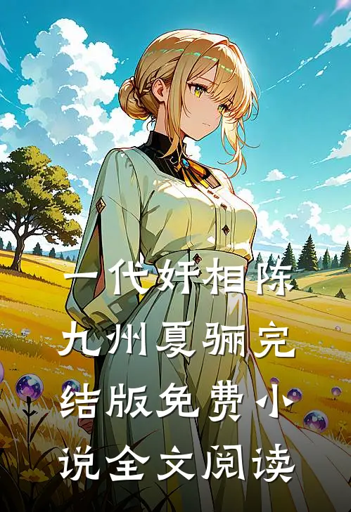 一代奸相陈九州夏骊完结版免费小说全文阅读