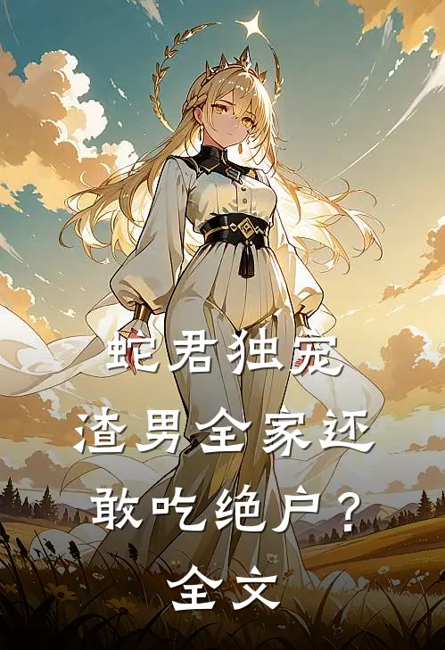 蛇君独宠，渣男全家还敢吃绝户？全文