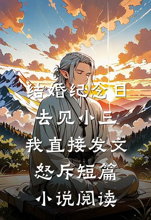 结婚纪念日去见小三，我直接发文怒斥短篇小说阅读