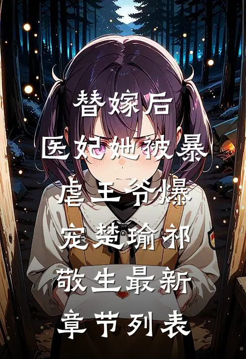 替嫁后，医妃她被暴虐王爷爆宠楚瑜祁敬生最新章节列表