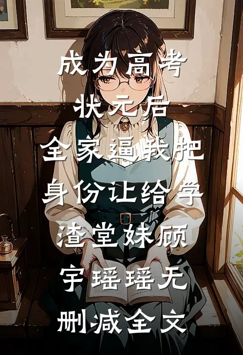 成为高考状元后，全家逼我把身份让给学渣堂妹顾宇瑶瑶无删减全文