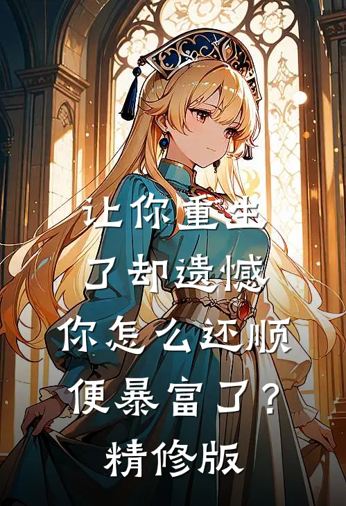 让你重生了却遗憾，你怎么还顺便暴富了？精修版