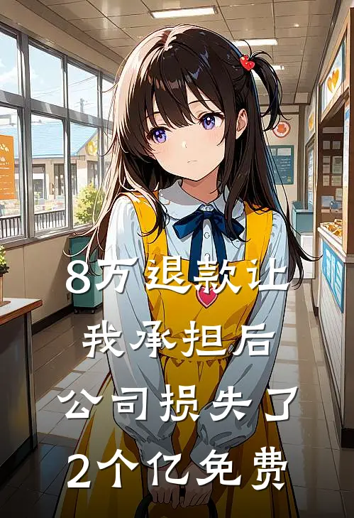 8万退款让我承担后，公司损失了2个亿免费